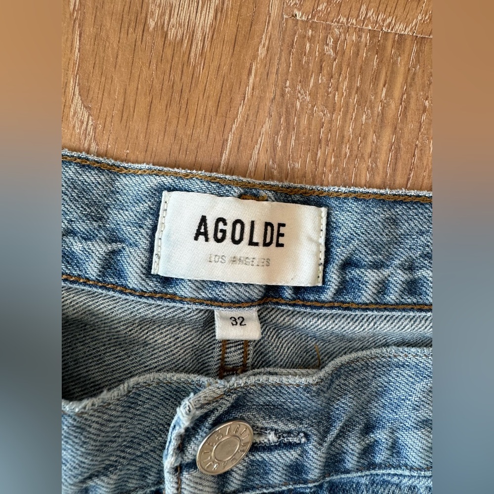 Agolde Jaime High Rise Classic In Spectator - image 6